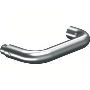 OGRO 8100 Stainless Steel Satin Finish Square Spindle Door Handle Hole 8 mm DIN Left/Right for Smart Blinds <b>Shades</b> & Shutters - Product Image 3