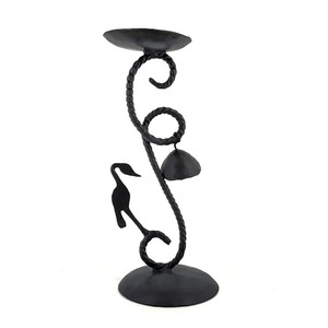 Bougeoirs d'accueil Décor pour salon salle à manger chambre événements fabriqués avec des bocaux à bougies en verre et des lanternes - Product Image 3