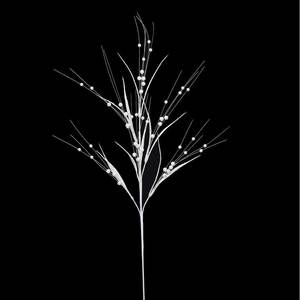 ดอกไม้คริสตัลเทียมสีขาว75ซม. สินค้าหัตถกรรมคริสตัลอื่นๆ - Product Image 1