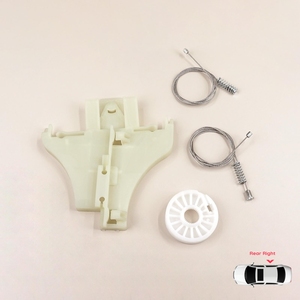 ชุดซ่อมมอเตอร์กระจกหน้าต่าง BWR5565 ประตูหลังขวา สำหรับรถยนต์ Mondeo MK2 MK3 4/5 ประตู ปี 1996-2007 รุ่น 1S71F27000B - Product Image 1