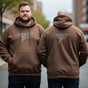 Nouveaux hommes grande taille sweat à capuche en molleton lourd/conception de poche de rue surdimensionnée-pull à capuche décontracté d'hiver - Product Image 1