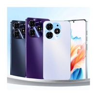 Téléphones portables originaux 7.3 pouces 20 Pro 16 Go + 1 To 5G, téléphone mobile 7800 mAh, double carte SIM, téléphone Tecno Beauty