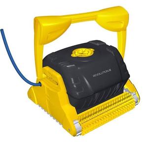 Robot Limpiafondos Automático para Piscinas, Robot de Limpieza Subacuática con Capacidad para Escalar Paredes, para Piscinas y Spas - Product Image 1