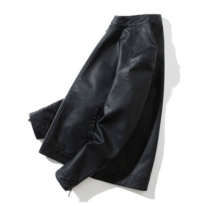 <b>Men</b> <b>Leather</b> Jacket Premium Soft <b>Leather</b> Motorcycle Riding Jacket <b>For</b> Travel Outdoor And Daily Wear - Product Image 2