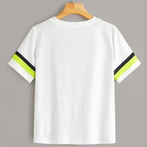 Nouveau design T-shirt uni en coton de qualité supérieure avec logo personnalisé pour hommes vente en gros de chemises respirantes pour hommes t-shirts imprimés décontractés de sport à col en O - Product Image 2