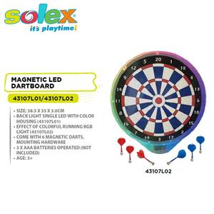 <b>Electronic</b> Magnetic <b>Dartboard</b> with LED Display for Home Use <b>Dartboard</b> - Product Image 2