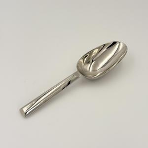 ที่ตักน้ำแข็งสแตนเลสคุณภาพสูง ขัดเงาแบบกระจก ที่ตักน้ำแข็งแบบกำหนดเองสำหรับถังน้ำแข็ง สำหรับบาร์ โรงแรม ร้านอาหาร - Product Image 3