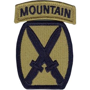Parches de Uniforme Estadounidenses Personalizados al por Mayor, Insignias de las Fuerzas Especiales, Rangers, Airborne, Parches Bordados con Gancho y Bucle - Product Image 3