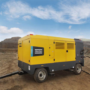 Atlas Copco XAVS 1000 190 200 350 185 Cfm tornillo compresor de aire motor diésel 185cfm 190cfm 200cfm 210cfm 350cfm para Jack Hammer - Product Image 6