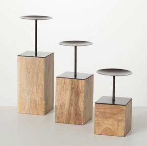 Portavelas votivas de metal premium para interiores y exteriores, para velas de té, para decoración de hogar, hotel, oficina, bodas y fiestas. - Product Image 6