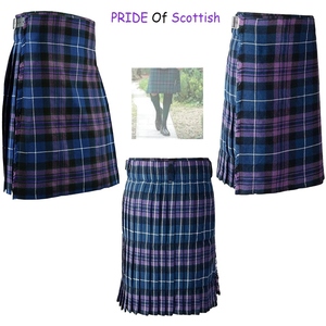 Kilt utilitaire fait à la main traditionnel écossais des Highlands de haute qualité personnalisé en gros - Product Image 6