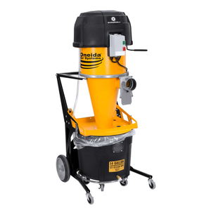 Colector de Polvo Móvil de Alta Presión y Alta Eficiencia Supercell de 14 Galones - Product Image 3