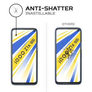 ฟิล์มกันรอยหน้าจอ ANTISHOCK Vivo IQOO Z1x อุปกรณ์เสริมมือถือที่ทนทานและดูดซับแรงกระแทก - Product Image 4