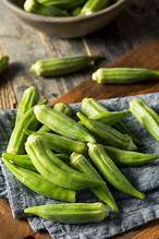 APOYO INMUNE OKRA CONGELADO VEGETAL ETIQUETA LIMPIA PRODUCTO CON INGREDIENTES PUROS A BASE DE PLANTAS - Product Image 4
