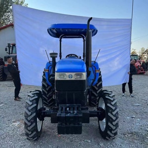 Tractor Usado SNH754 en Venta, Ideal para Campos de Arroz, 140HP, 4WD - Product Image 4