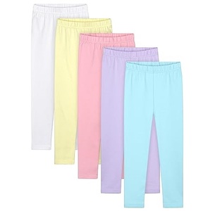 Bordado estampado Logo moda Fitness Yoga medias Leggings para niñas niños ropa al por mayor transpirable cintura elástica niños Leggy - Product Image 4