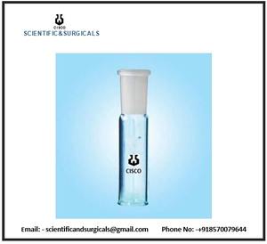 Prise médicale simple, taille 55/44, longueur 60 mm, largeur 100 mm, verre borosilicate - Product Image 3