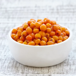 Baies d'argousier congelées de qualité alimentaire, fruits congelés en vrac, fournisseur direct d'usine en gros - Product Image 1