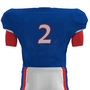 Dernier design d'uniforme de football américain, nouveau style d'uniforme de football américain pour les jeunes, prix de gros - Product Image 6