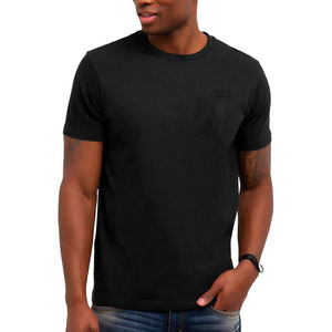 Haute Qualité 100% Coton T-shirt Homme Marque Privée Marine Style Solide Surdimensionné Manches Courtes Bouffée DTG Techniques Tricoté - Product Image 2