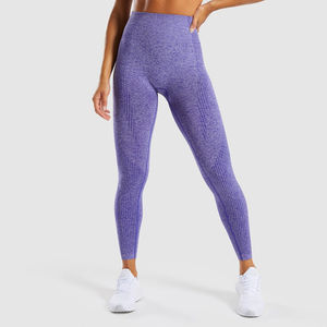 Direct de l'usine OEM, leggings de fitness respirants taille haute personnalisés, style décontracté, leggings bon marché pour femmes de grande taille, leggings pour femmes - Product Image 4