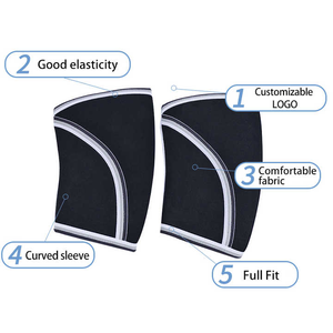 Rodilleras de Neopreno y Nailon de 7 mm de Grosor, Transpirables, Anti-UV, de Secado Rápido, Protección Profesional de Alta Calidad para Uso en Exteriores - Product Image 2