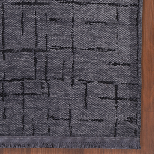 Alfombra de Cocina Netline NT201, Suave Chenilla, Lavable a Máquina, en GRIS OSCURO - Product Image 2