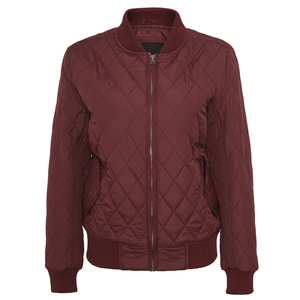Veste matelassée légère pour femmes en gros, veste bomber rembourrée tendance automne et hiver - Product Image 5
