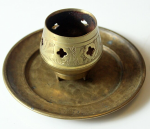 Quemador de incienso de latón antiguo, pantalla central, venta al por mayor, difusor de Aroma de incensario, quemador de incienso de nuevo estilo - Product Image 6