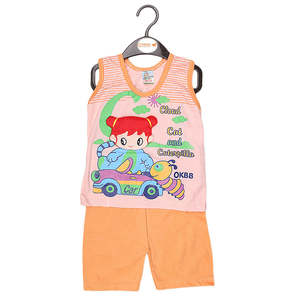 ชุดซานโด้เด็กชาย 1949 - สีชมพู - Product Image 1