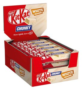 Oblea de chocolate caramelo de 2 dedos Nestlé Kitkat de calidad superior 18x19,5g Stock a granel a precio barato al por mayor