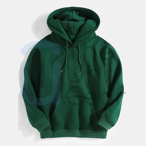 Sudadera con capucha verde de alta calidad con logotipo personalizado, ropa de calle deportiva transpirable, sudaderas para hombres y mujeres para invierno - Product Image 2