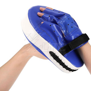 Correa Ajustable, Logotipo Personalizado Disponible, Venta Directa de Fábrica, Almohadilla de Cuero para Boxeo, Cómoda y Transpirable para Boxeo Avanzado - Product Image 5