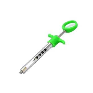 Jeringas dentales, jeringa dental de acero inoxidable Premium para dentistas, ideal para instrumentos quirúrgicos de inyección precisa - Product Image 6