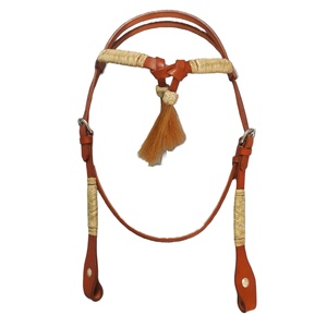 หมวกขี่ม้าหนังสไตล์ตะวันตก - Product Image 1