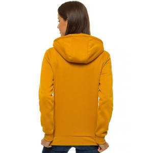 Haute demande pleine fermeture éclair sweat à capuche pour femme mode sweat à capuche vierge qualité supérieure femmes entraînement sweat à capuche zippé fabriqué par ONIKS IMPEX - Product Image 3