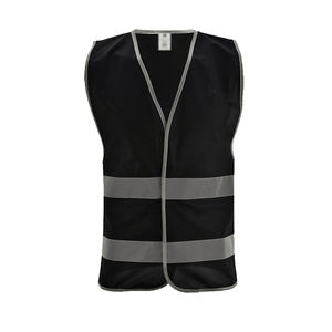 Chaleco reflectante de seguridad de alta visibilidad Chaleco reflectante de construcción de seguridad Ropa de trabajo con logotipo - Product Image 4