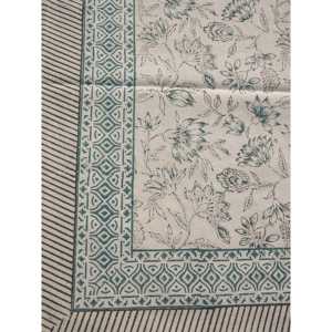 Nappe de table non tissée imprimée Shab-e-Firdaus avec nappe en plastique rectangulaire et carrée brodée pour hôtels et fêtes - Product Image 2