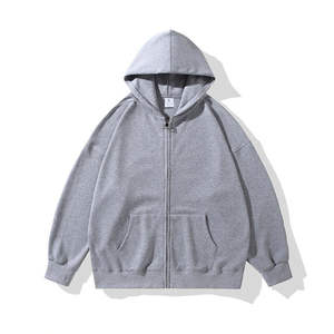 Sudaderas con Capucha de Invierno Personalizadas al por Mayor, Sudadera con Cremallera Unisex de Alta Calidad, Sudadera Lisa para Hombre 100% Algodón, Impermeable, Transpirable, Precio Razonable - Product Image 2