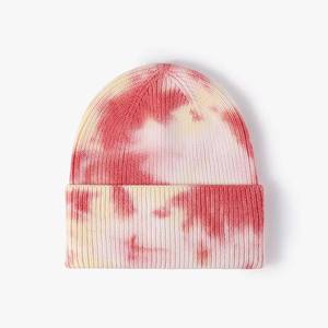 Calidad Reversible Beanie Knit Jacquard Winter Beanie Skull Cap Soft Custom Winter Hat Knit Reversible Beanie Cap - Product Image 1