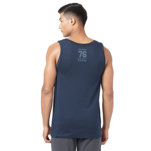 Camiseta sin mangas para hombre de calidad superior superventas camiseta sin mangas informal cómoda personalizada para hombre fabricación Bangladesh - Product Image 2