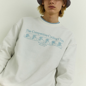 Shafiq Sports-Sweat-shirt à col ras du cou, manches longues, rayures et taille élastique pour hommes - Product Image 3