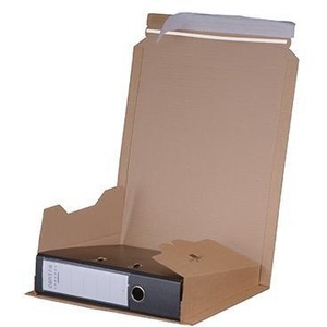 Smartboxpro Corrugated <b>Cardboard</b> Shipping Box Folders Brown Paper & Media <b>Boxes</b> - Product Image 1