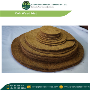 แผ่นรองควบคุมวัชพืช100% โคโคเพตธรรมชาติจากศรีลังกา - Product Image 6