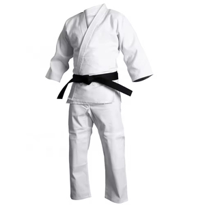 Kimono de Jiu-Jitsu sur mesure, Karate Gi, uniforme de BJJ, Judo, respirant, séchage rapide, polyester/coton, tissu 300g, vente en gros - Product Image 5
