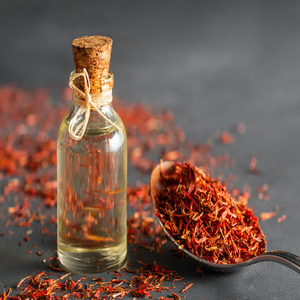 100% Pure & Undiluted Saffron <b>Essential</b> <b>Oil</b> | Therapeutic Grade <b>Oil</b> for Aromatherapy Skincare & Wellness | Wholesale Bulk Supply - Product Image 1