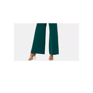 Tuta verde da donna Betsy & Adam con fiocco monospalla, stampa formale, stile estivo, taglia 10 - Product Image 3