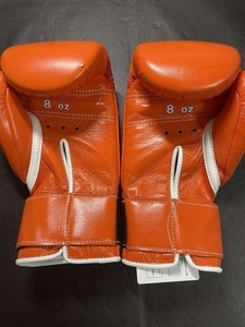 Guantes de boxeo naranjas personalizados, guantes de boxeo profesionales hechos a medida, engranajes de lucha de alta calidad por Rockrush 2017 - Product Image 5