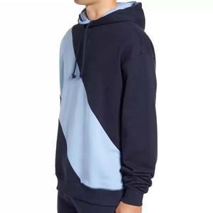 Sudadera de Invierno para Hombre, Diseño Personalizado con Servicio OEM, Color en Contraste, Manga Larga, Corte Regular, Estilo Básico, Bordada - Product Image 4