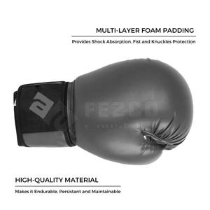 Fabricant professionnel, gants de boxe de haute qualité, respirants, fermeture auto-agrippante au poignet, personnalisables - Product Image 4